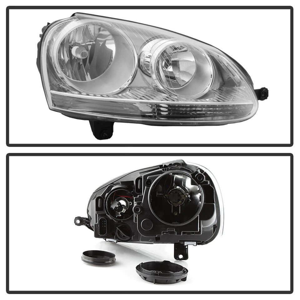 2006-2009 Volkswagen GTI/Jetta/Rabbit фары головного света 06-09 RH пассажирской стороне - Изображение 3 из 4