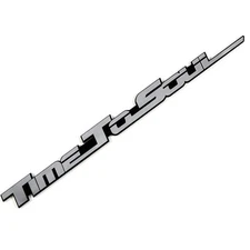 DTK Car Slogan Metal Sticker Emblem Badge 70147 Decals Stickers for SOUL