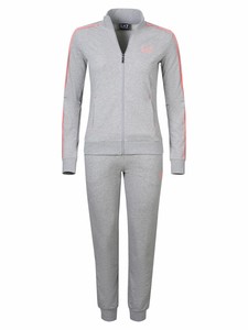 womens grey armani tracksuit