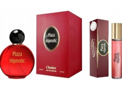 Chatler Plaza Hipnotic Eau de Parfum for HER 30ml /100 ml variant