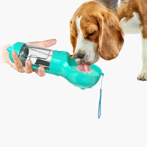 portable dog drinking bottle