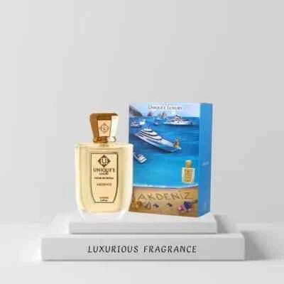 Akdeniz By Unique'e Luxury Extrait De Parfum Spray 100ml/3.4oz, Long Lasting - Picture 1 of 4