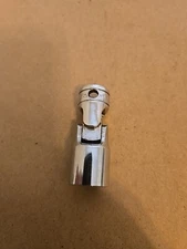 Snap On 3/8" Drive 9/16" 12PT Chrome Swivel Socket FDHU181