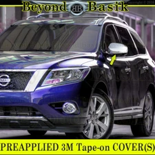 For 2013 2014 2015 2016 NISSAN PATHFINDER 09-14 Murano Chrome Mirror COVERS