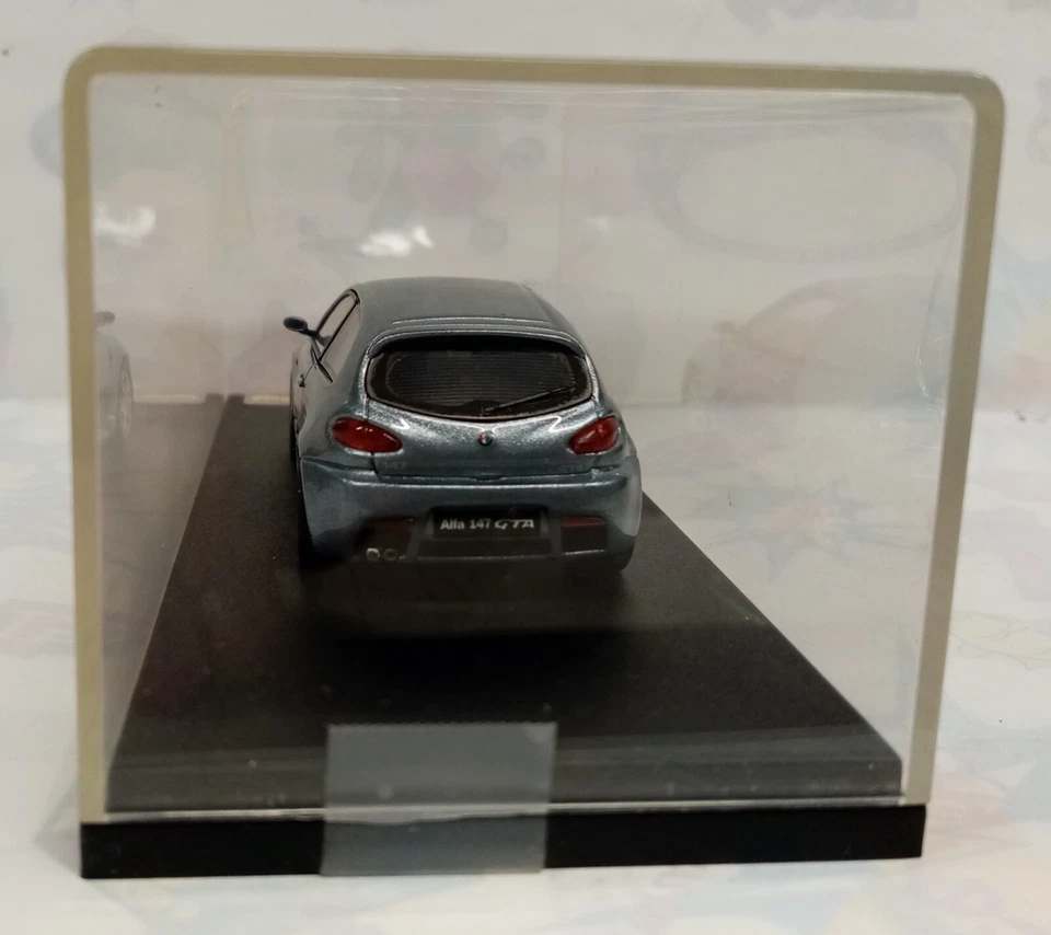 RACING  1/43 ALFA 147 GTA BLU GRIGIO CHIARO METALLIZZATO - Immagine 2 di 4