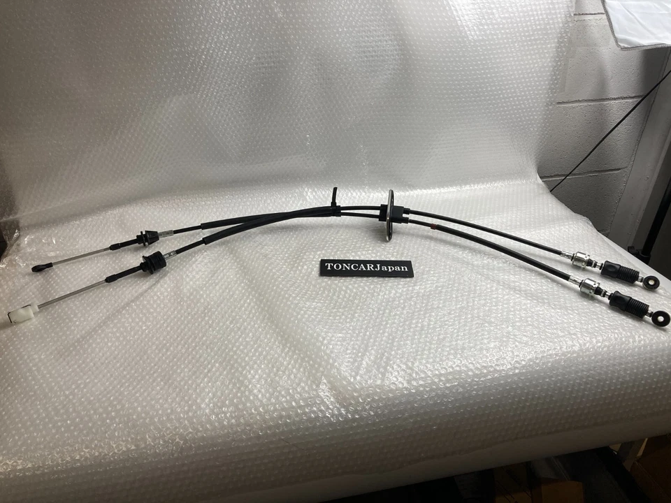 MITSUBISHI GENUINE Lancer 5 Speed EVO 7 8 9 Cable Gearbox Assy CT9A MR581210 - Image 3 of 4