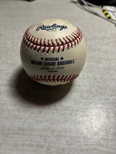 Gio Gonzalez Ian Desmond Nationals Signed Official Major League Baseball