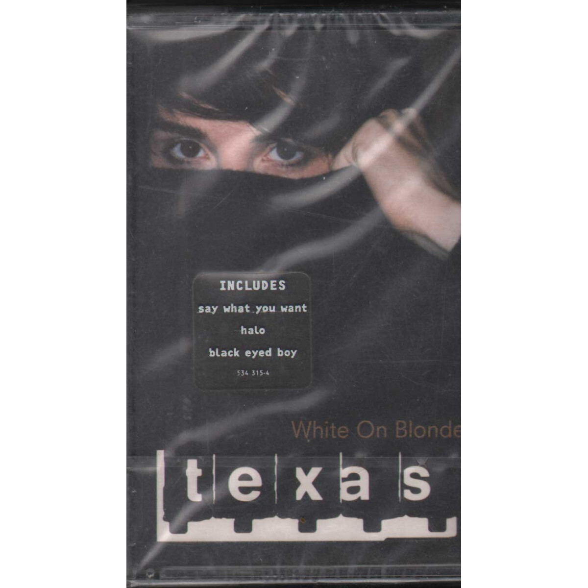 Texas ‎MC7 White On Blonde / Mercury ‎– 534 315-4 Sealed