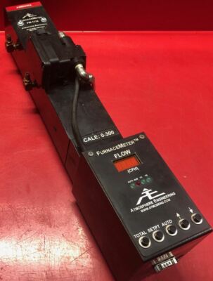 Atmosphere Engineering AMMONIA 0-300cfh Electronic FurnaceMeter 