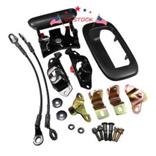 Tailgate Handle Hinge Latch Striker Cable Kit Fits For 99-2007 Silverado Sierra Tailgate Handle Hinge Latch Striker Cable Kit Fits For 99-2007 Silverado Sierra