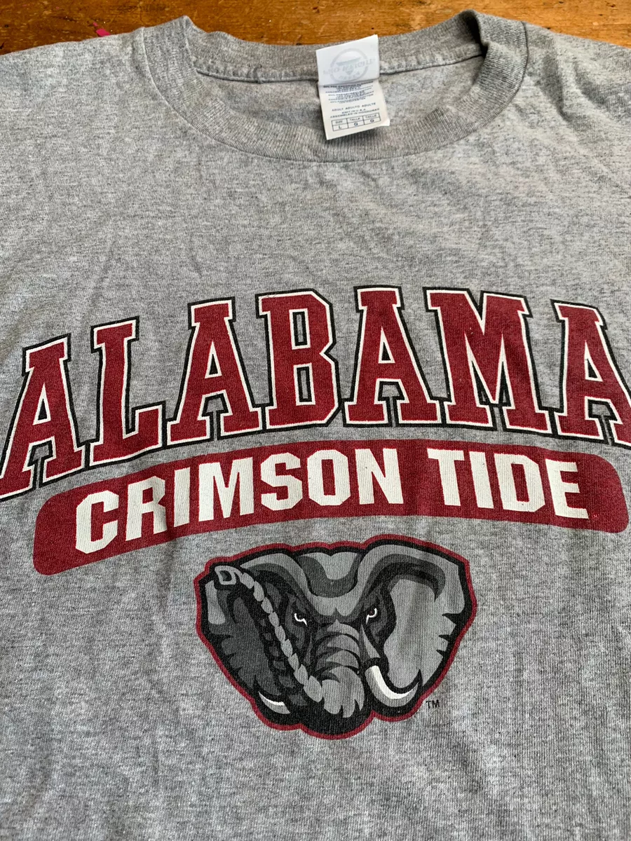Alabama crimson sales tide shirts ladies