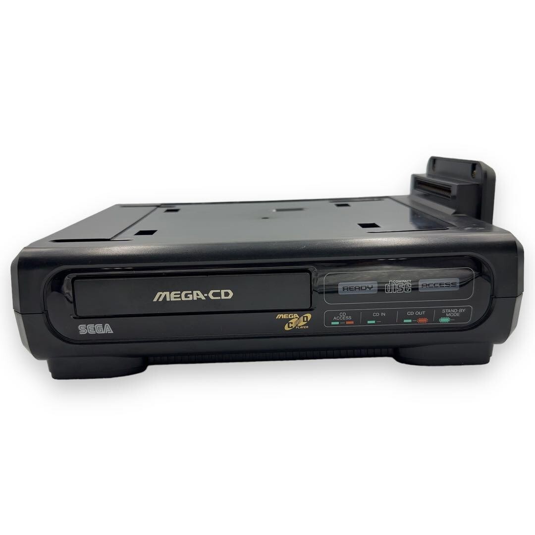 MD メガCD 本体 HAA-2910 MEGA-CD メガドライブ 箱付 Mega CD Peripheral equipment for Mega Drive video game