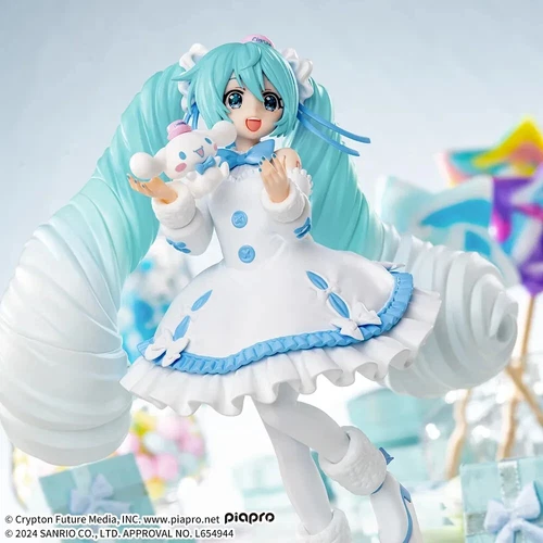 Hatsune Miku Series Luminasta Hatsune Miku x Cinnamoroll White Dress Ver. Japan