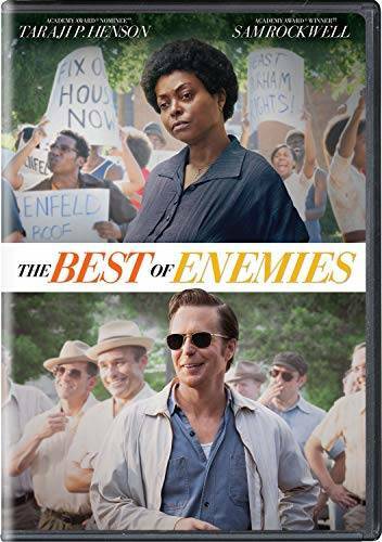 The Best of Enemies - DVD By Taraji P. Henson - GOOD