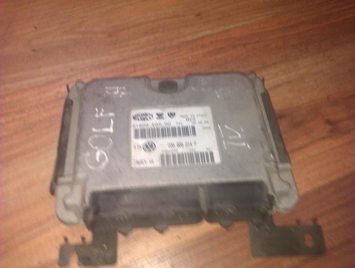 Volkswagen Golf 2000 ECU Engine Computer (Engine Control Unit) 036 #59538-57