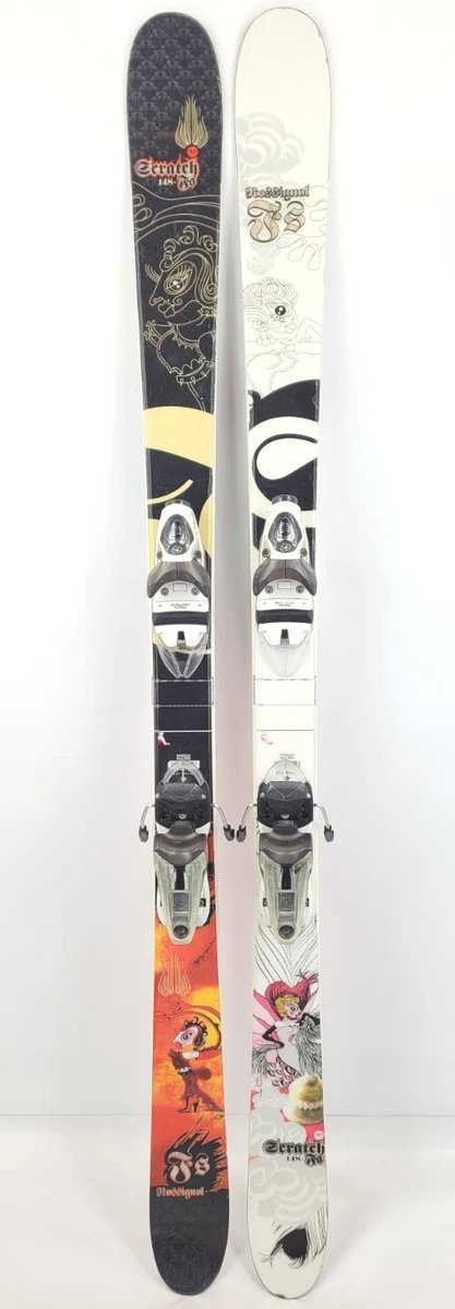 Rossignol Scratch FS 148cm Skis w/ Dynastar Exclusive Legend Bindings