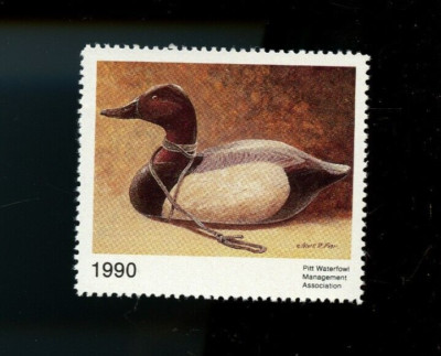 🍁#PW1 1990 by Arnie R. Fisk Cat $8 mnh as issued no gum Canada wildlife ...