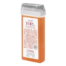 Italwax Synthetic Gel Wax Coral Cartridge 100ml 3.4oz