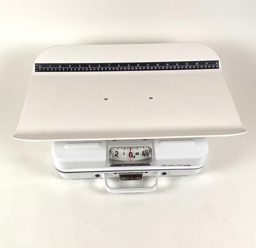 Health O Meter Baby Weight Scale Pelouze 386S-01 ~ 50 lb Capacity ~ Excellent