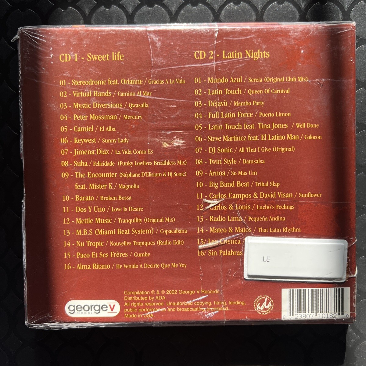 Barrio Latino, Vol. 3 by Various Artists (CD, Feb-2007, 2 Discs
