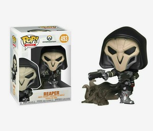 Détails sur Overwatch - Faucheur Wraith 9.5cm Pop Vinyle Figurine Jeux Funko 493 IN Stock