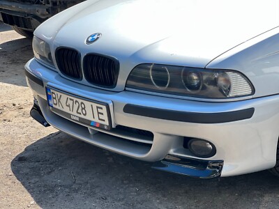 bmw E39 CSL Front lip sides spoiler for m and M5 bumper splitter