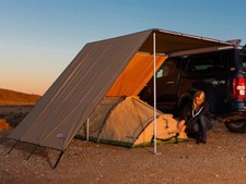 ARB Front Windbreaker for 2m Wide Awnings - DA6840
