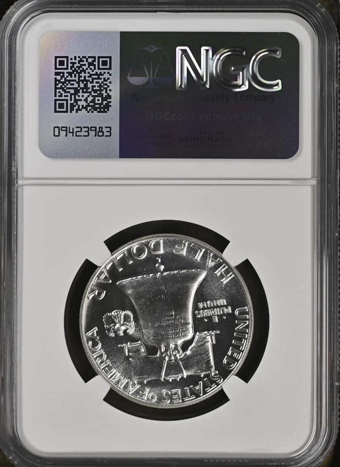 1955 5-Coin Proof set PF68 NGC - Image 3 of 4