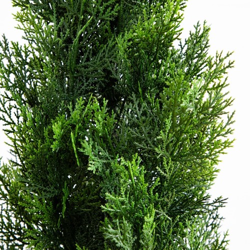 3’ Cedar Topiary Artificial Tree UV (Indoor/Outdoor) Home Decor. Retail $89 - Picture 3 of 7