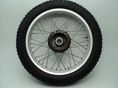 Honda XL250 XL 250 #D118 Rear 18 inch Spoked Wheel Hub Rim Tire | eBay