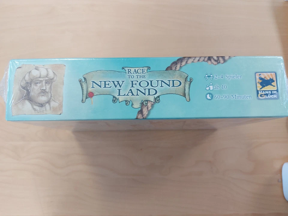 Race to the New Found Land - Hans im Glück-2018-Folie-Brettspiele-Sammlung - Bild 3 von 4