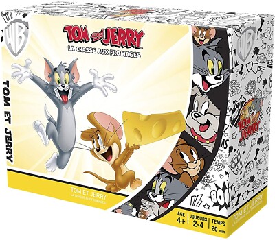 Jeu De Société Tom Et Jerry – La Chasse Aux Fromages - TOPI GAMES - Neuf