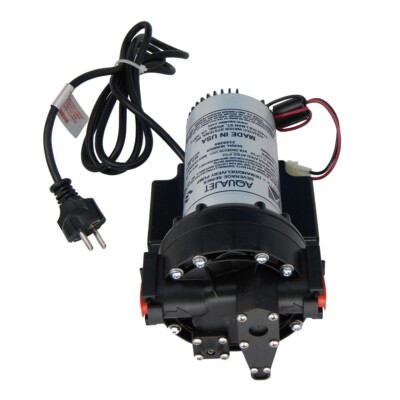 Aquatec 230 Volt Pump for Beverage Stations or Reverse Osmosis Systems