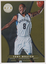 Tony Wroten 2012-13 Totally Certified Gold #01/25 RC Rookie UW 76ers The Process