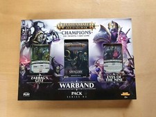 Games Workshop Warhammer Age of Sigmar Champions TCG Warband Pack S2 Sealed (H)