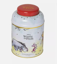 Pack 240 - Disney Winnie The Pooh Metal Tin - English Breakfast Tea Bags 0.06 per strip