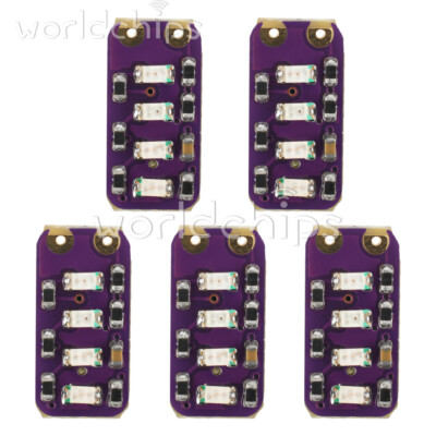 5PC 3.7-4.2V/6.2-8.6V Metering Module 1S 2S Ternary Li-ion Battery Power Display