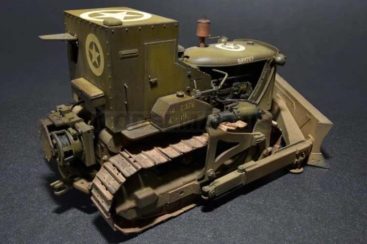 MINI ART 35188 1/35 U.S. Armoured Bulldozer - Immagine 3 di 4