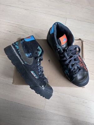 Nike Air Blazer ACG Mid LE Pendleton Supreme Blanket CDG Sneakers Trainers 10 9