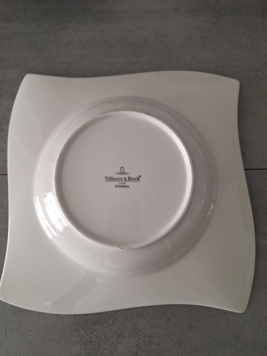 Villeroy & Boch New Wave White Porcelain Large Round Dinner Plate-1025252590 - The Home Depot - View #3