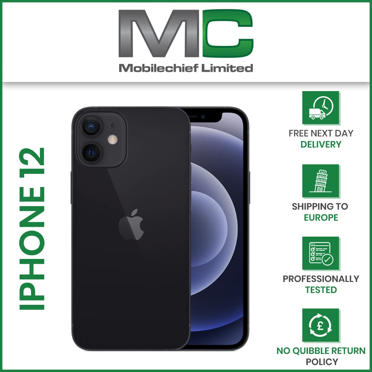 IPhone 15 Pro With AppleCare (Unlocked, 128GB, Black, 43 OFF