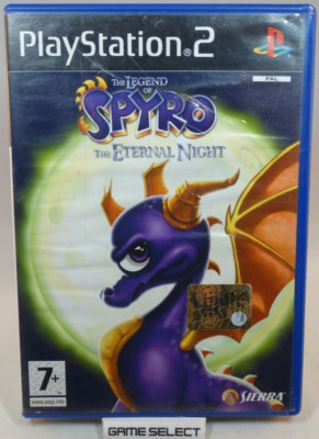 THE LEGEND OF SPYRO: THE ETERNAL NIGHT Sony PS2 Playstation PAL Vollständig