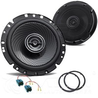 Kenwood Lautsprecher FüR Peugeot 406 Coupe 1995-2005 Front Vorn TüR 330W #Atdd
