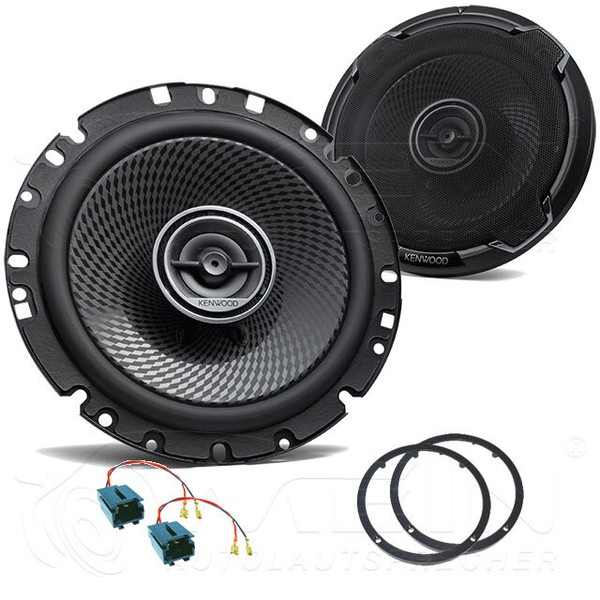 Kenwood Lautsprecher FüR Peugeot 406 Coupe 1995-2005 Front Vorn TüR 330W #Atdd-image