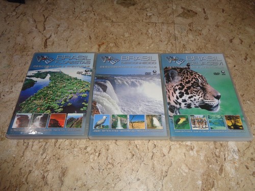 DVD 3 Brazilian Documentaries Wild Amazon Forest Quarup Indian Ritual - 10 hours - Bild 1 von 7