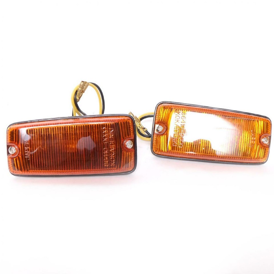 SUZUKI SJ413 BRAKE TAIL LIGHT TURN SIDE MARKER FRONT BUMPER SET - Foto 3