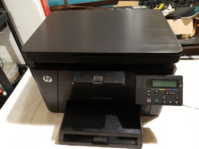 impresora laser color multifuncion HP COLOR LASERJET MFP M176N | eBay