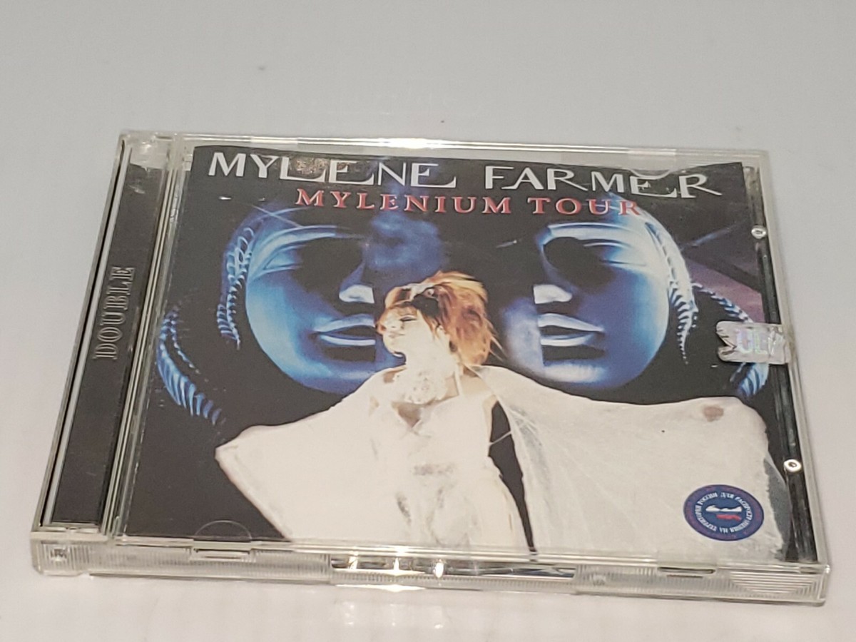 Mylene Farmer Mylenium Tour CD Russian, 1st Edition Polydor .RARE