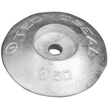 Tecnoseal Rudder & Trim Tab Disc Magnesium Anode Boat Yacht Sailing