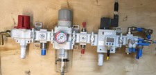 SMC Air Pneumatic Maintenance Unit VHS40 AW40 EAV4000 Valve Filter Regulator